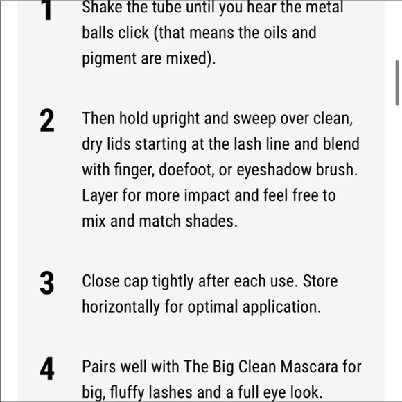 NWOT KOSAS 10-second Liquid Eyeshadow in Supreme - Picture 4 of 10